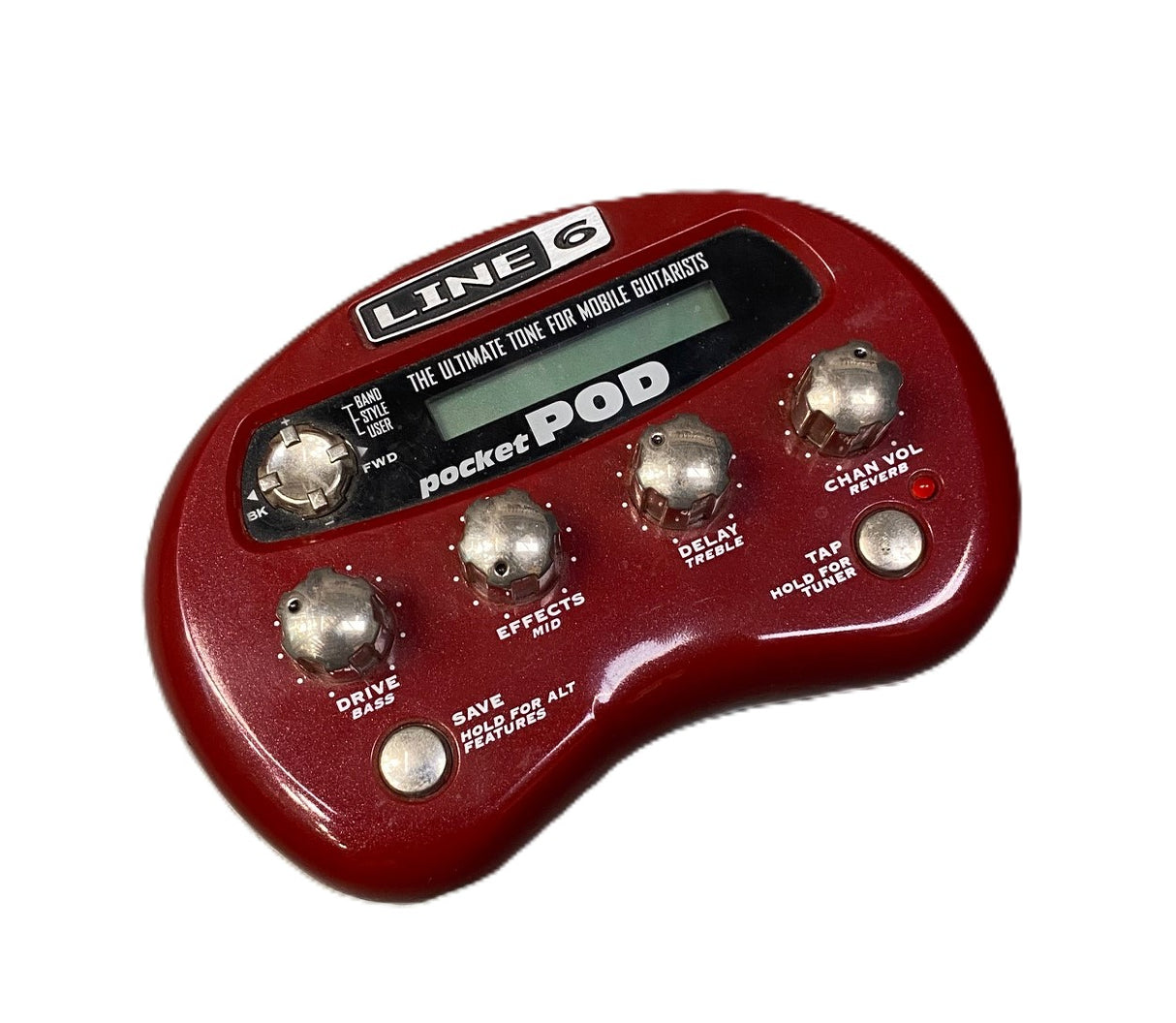 Line 6 Pocket Pod Portable Guitar Processor
