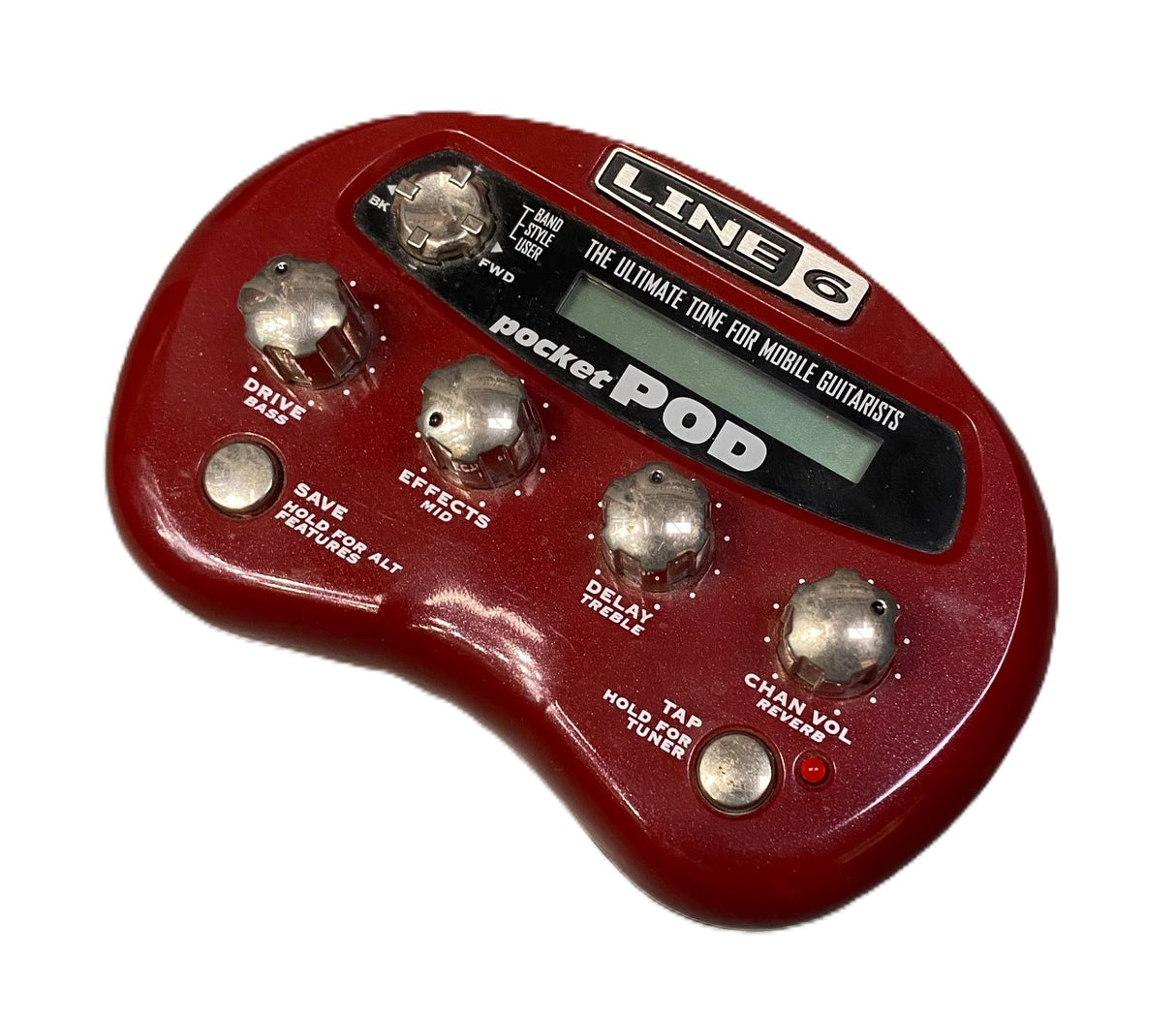 Line 6 Pocket Pod Portable Guitar Processor