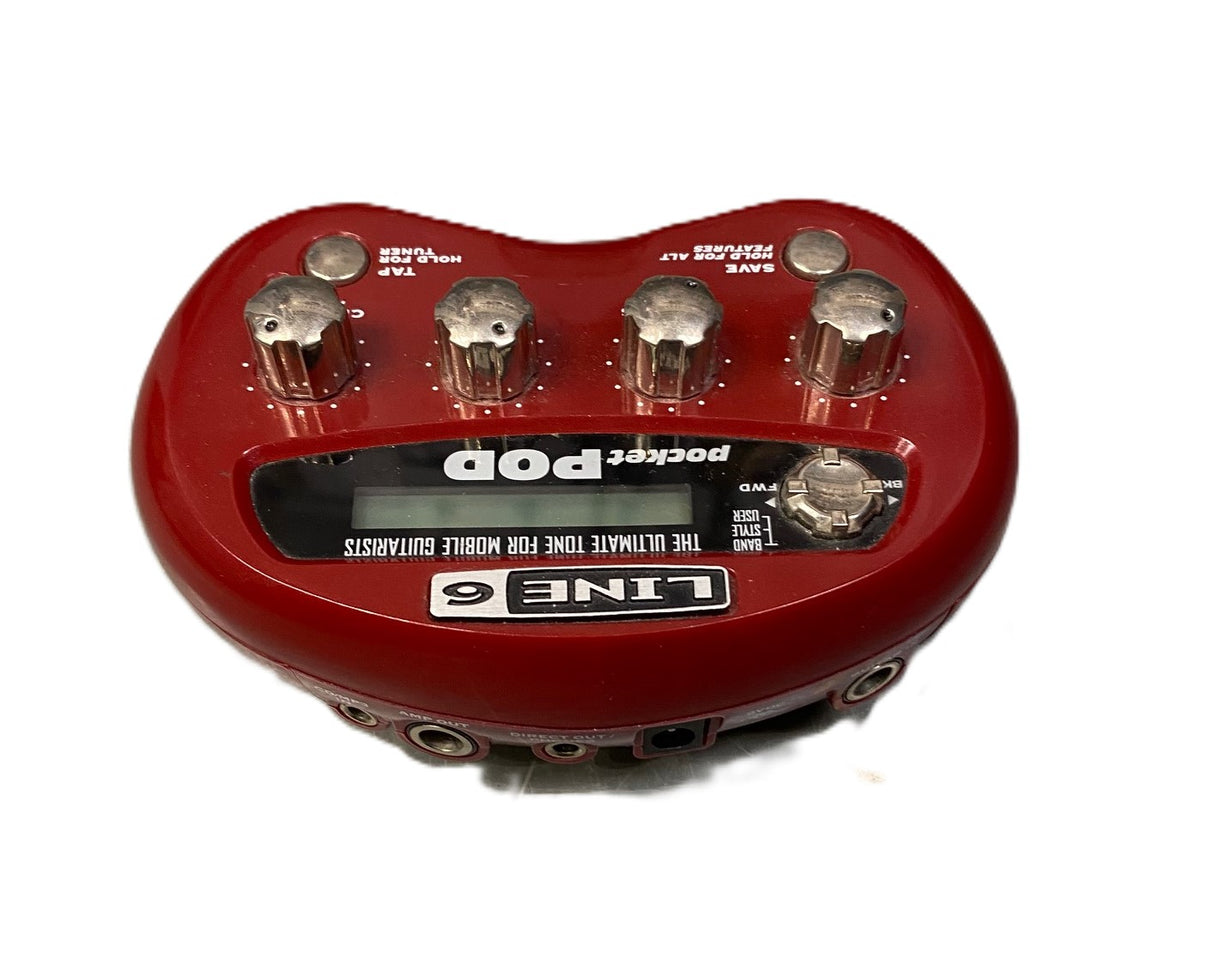 Line 6 Pocket Pod Portable Guitar Processor