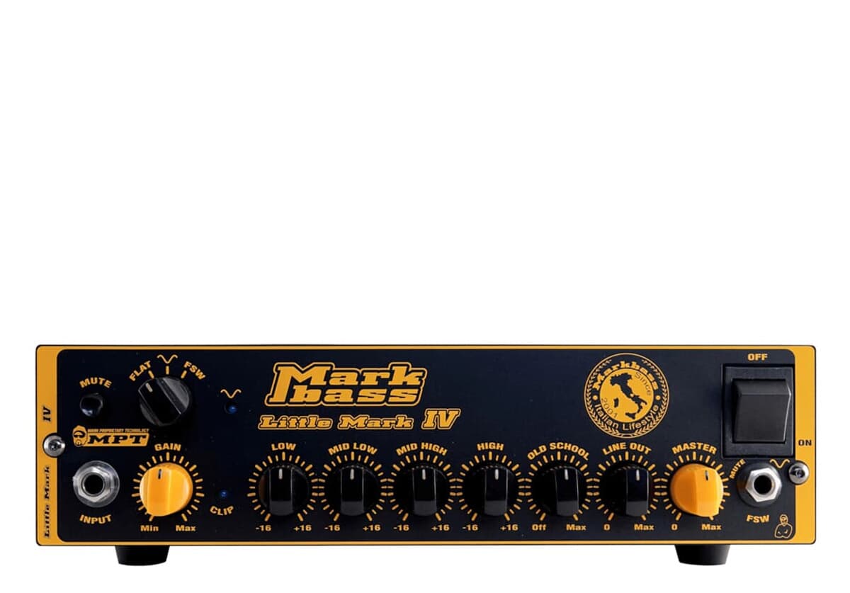 Markbass Little Mark IV 500W Bass Head