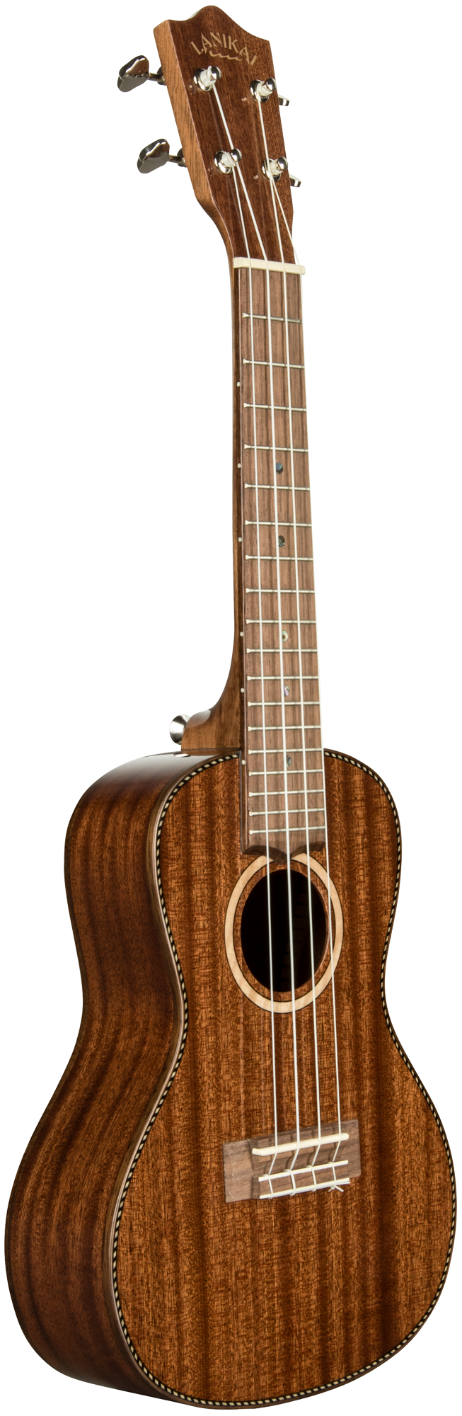 Lanikai All Solid Mahogany MAS-C Concert Ukulele