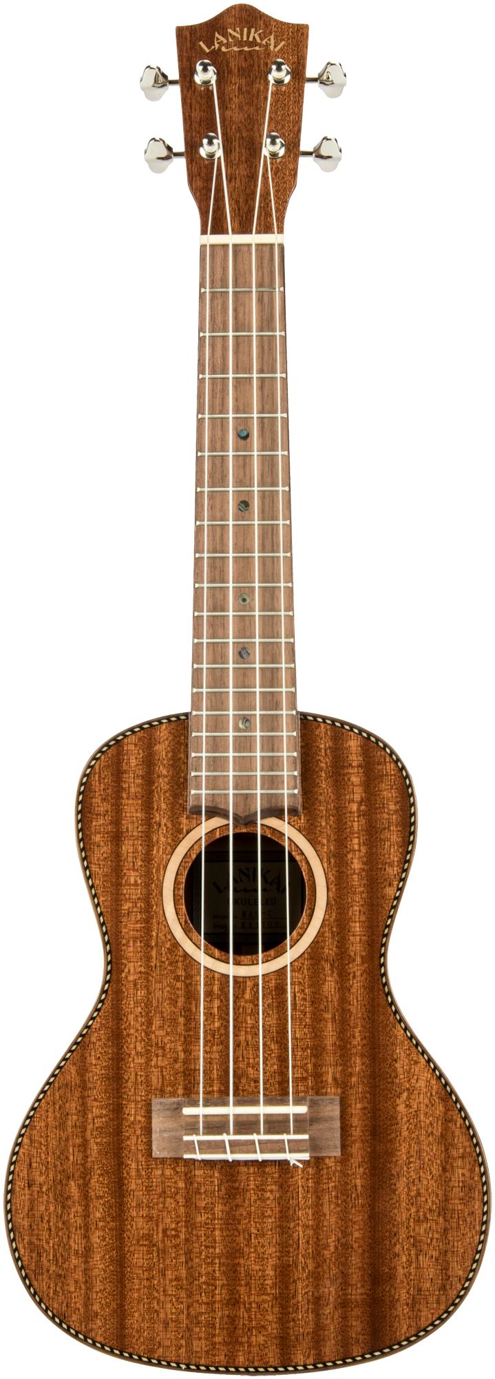 Lanikai All Solid Mahogany MAS-C Concert Ukulele