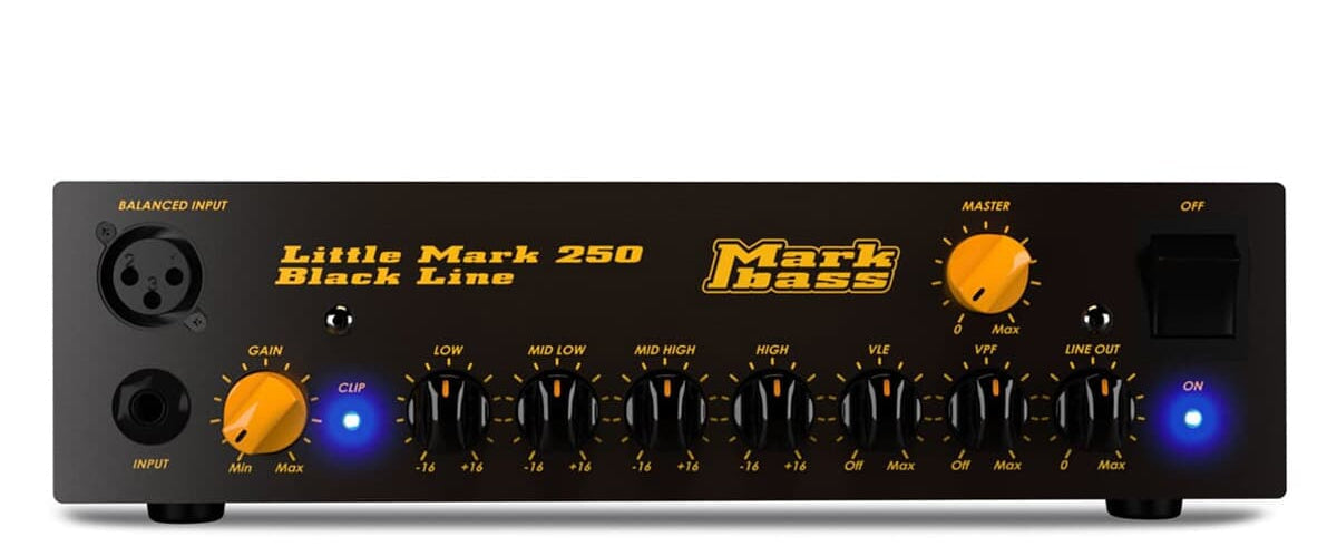Markbass Little Mark 250 Black Line 250w Bass Head