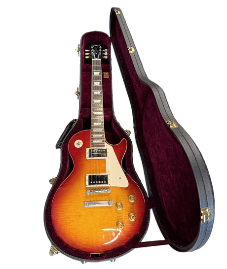Gibson Custom Shop 1960 Les Paul Standard 50th Anniversary 2010 Reissue Aged Heritage Cherry Sunburst