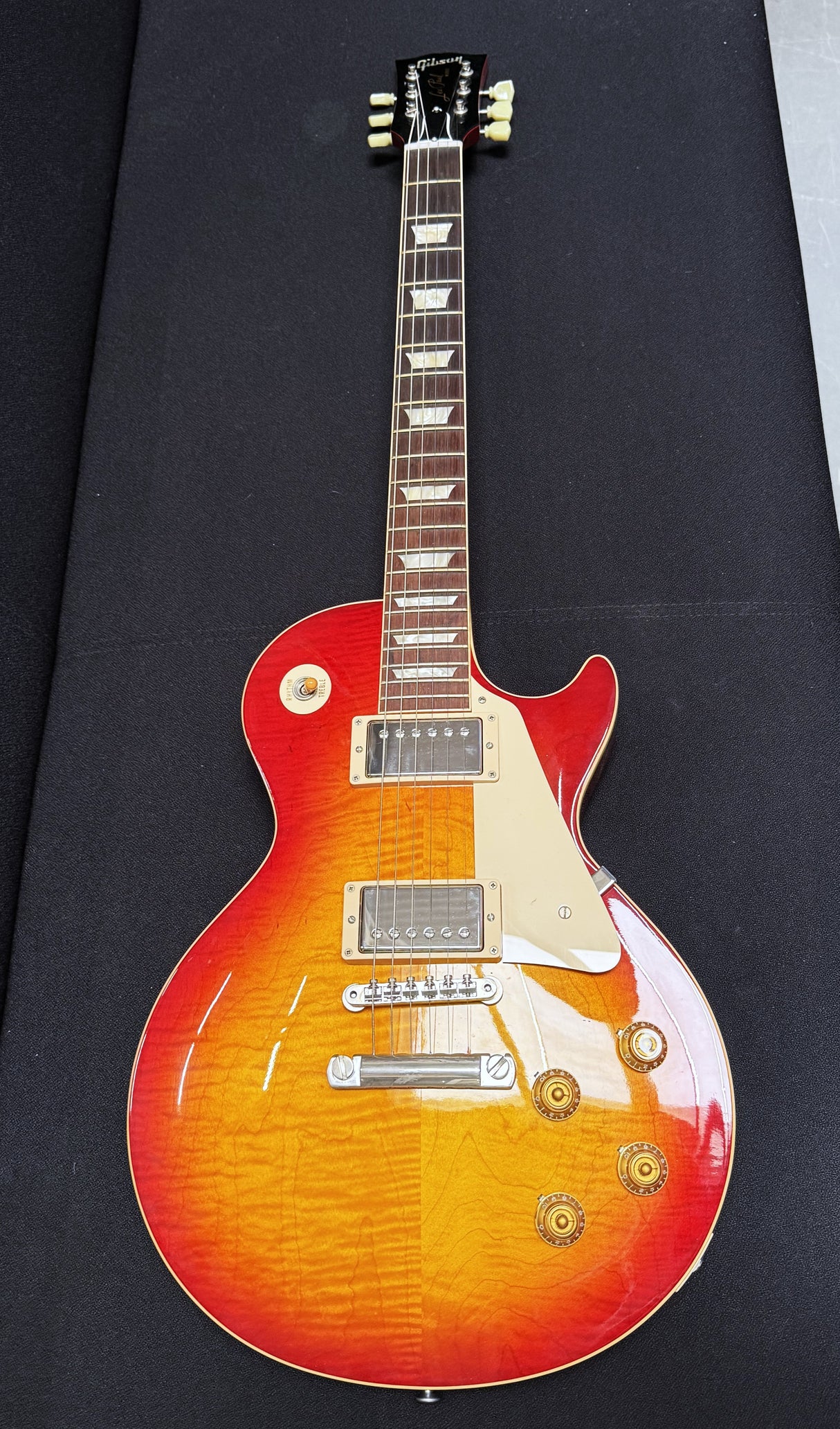 Gibson Custom Shop 1960 Les Paul Standard 50th Anniversary 2010 Reissue Aged Heritage Cherry Sunburst