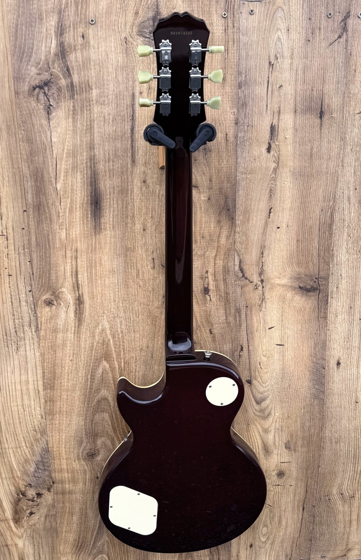 Epiphone Les Paul Standard Plus Top Made in Korea 2002 Vintage Sunburst