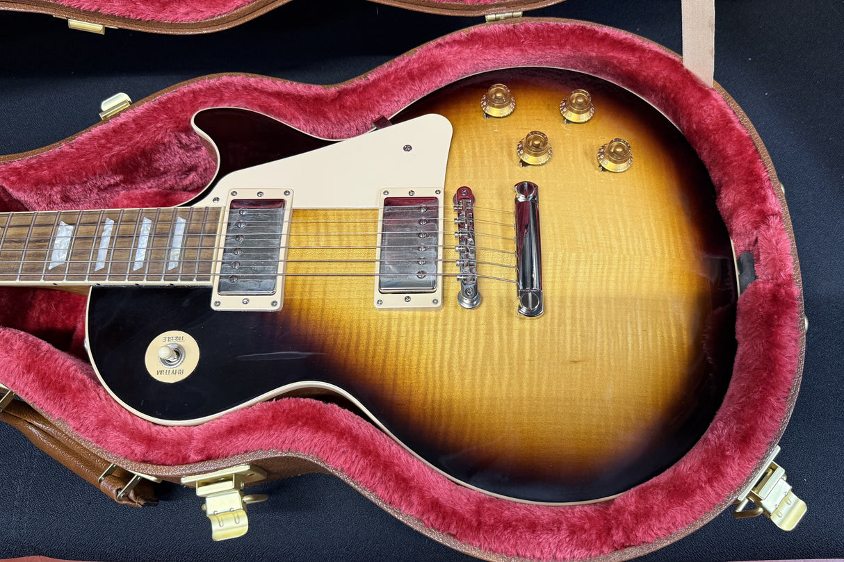 Gibson Les Paul Standard 50s Tobacco Sunburst 2022