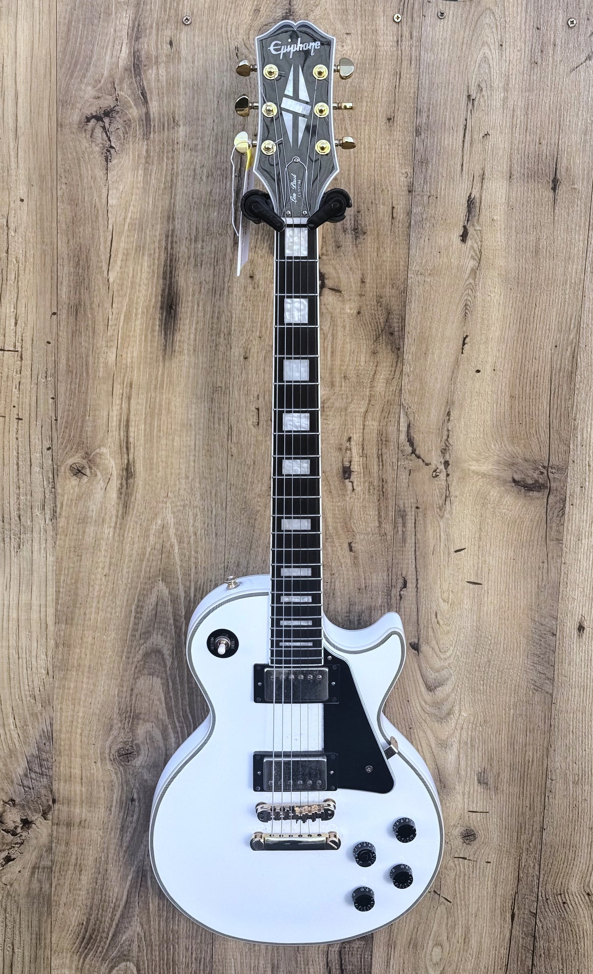 Epiphone Les Paul Custom Alpine White 2021