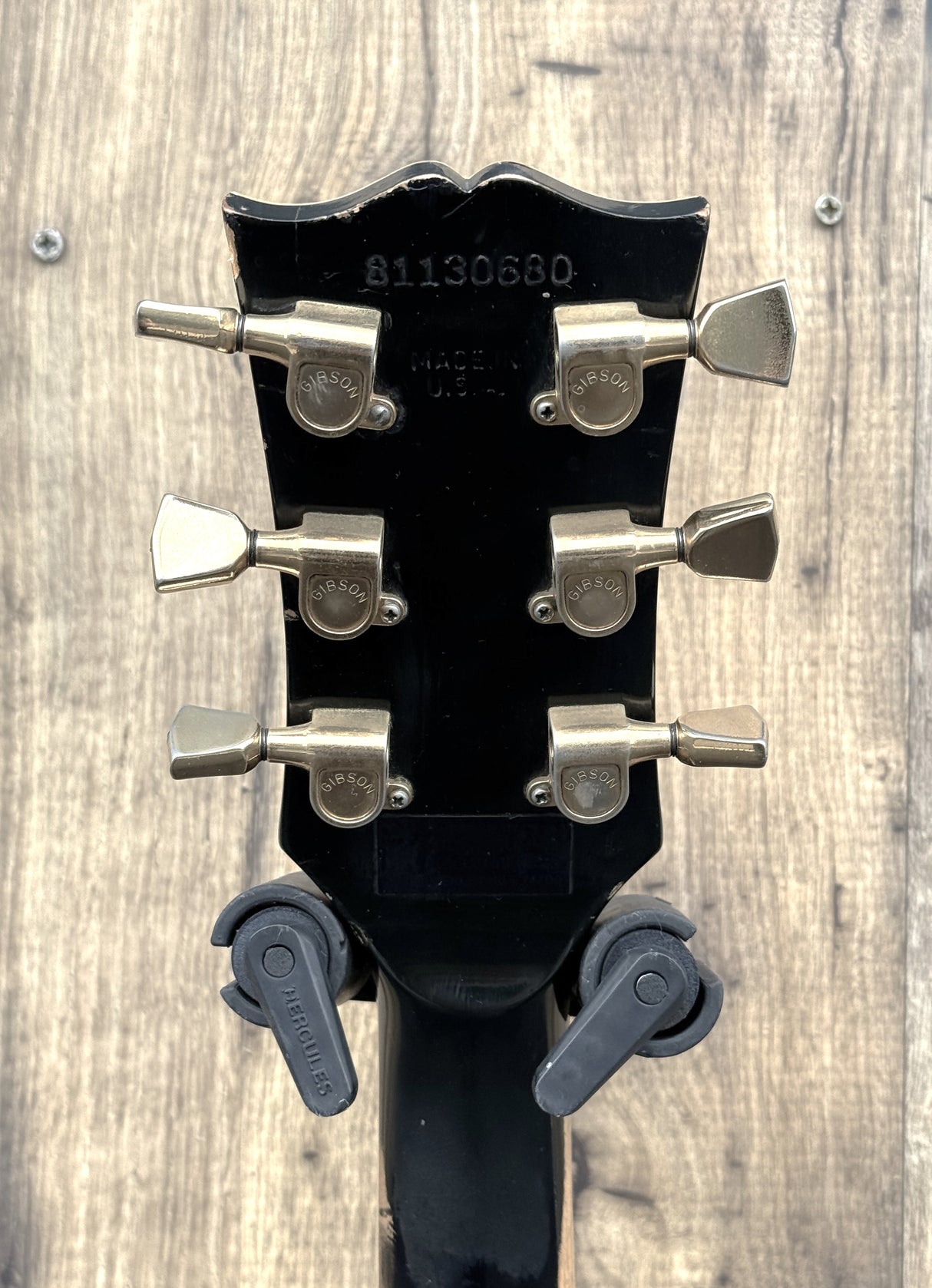 Gibson Les Paul Custom Ebony 1980