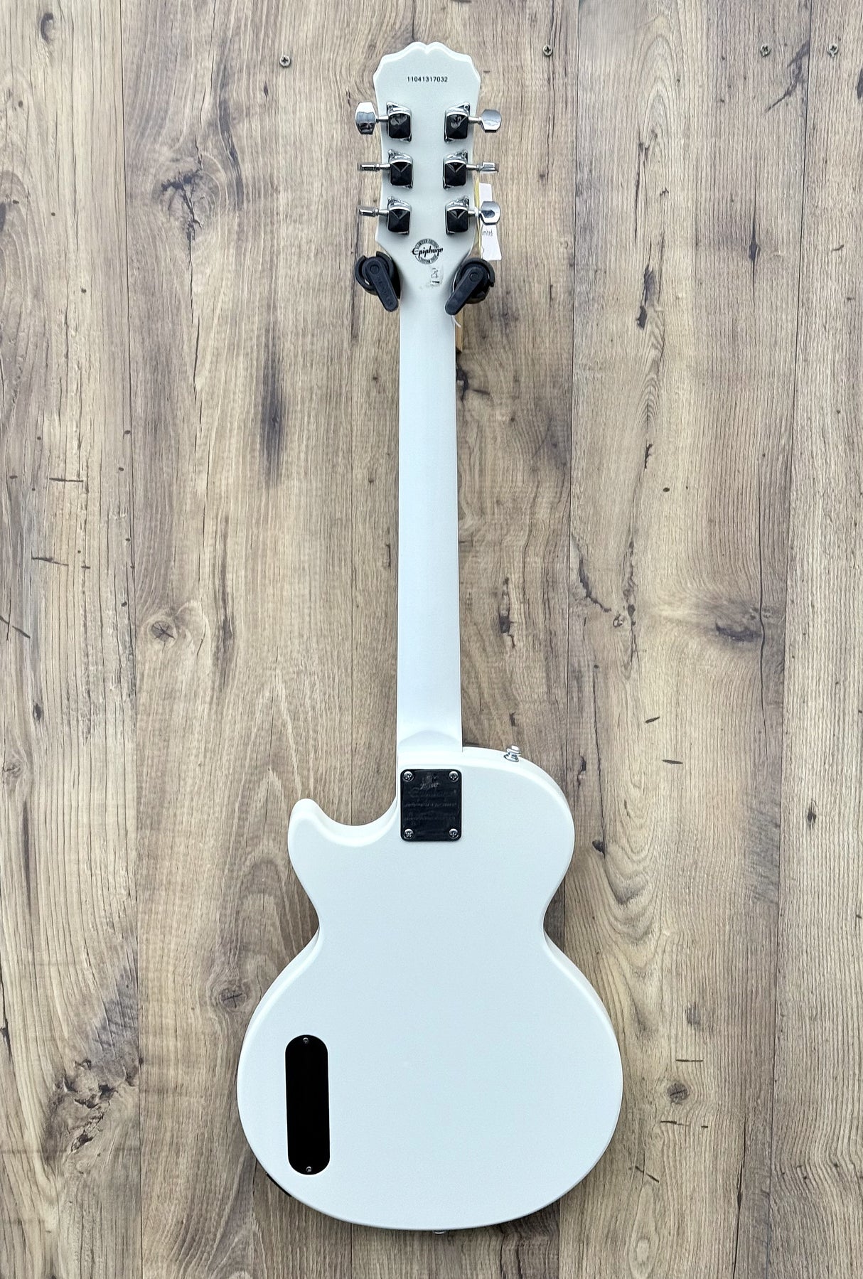 Epiphone Les Paul Junior White 2011