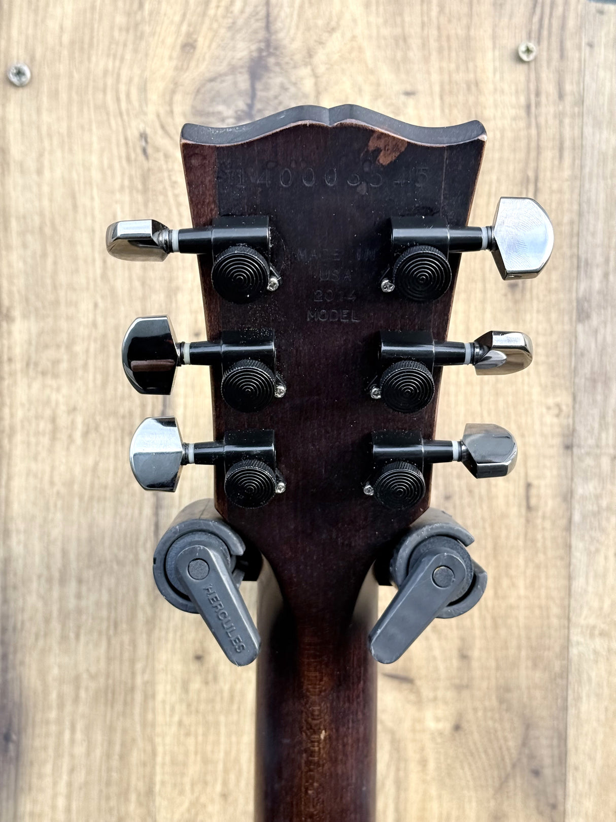 Gibson Les Paul LPJ Chocolate 2014 120th Anniversary