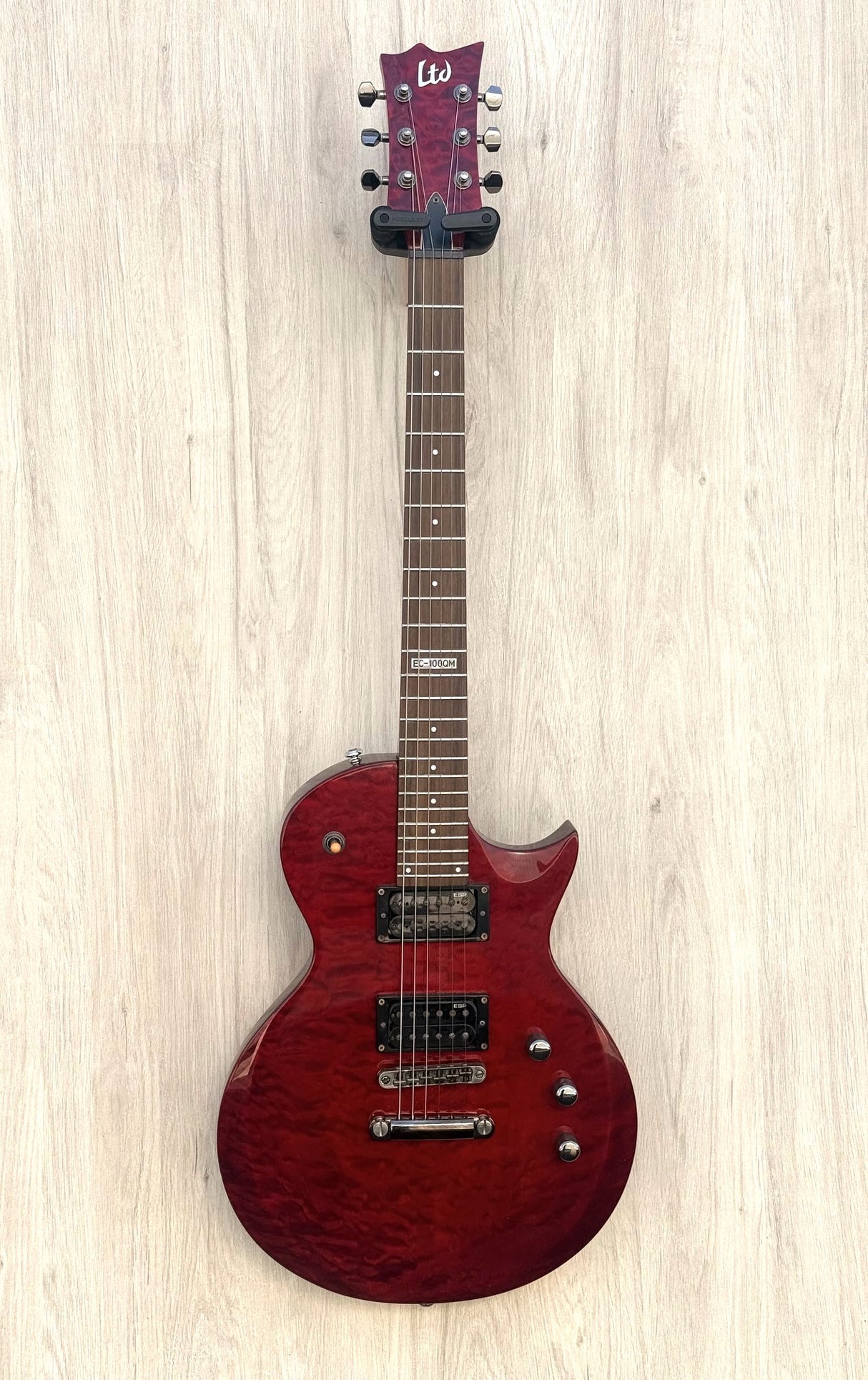 ESP LTD EC-100FM Flame Maple Red