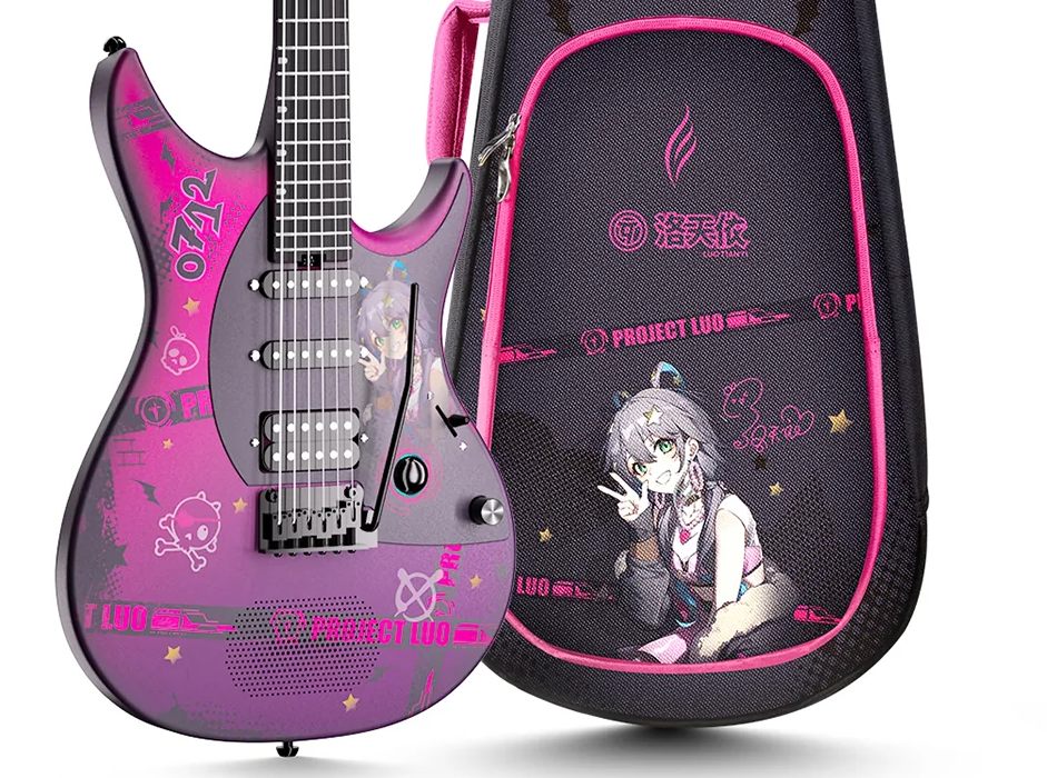 Enya Inspire Electric Smart Guitar - Luo Tianyi Model