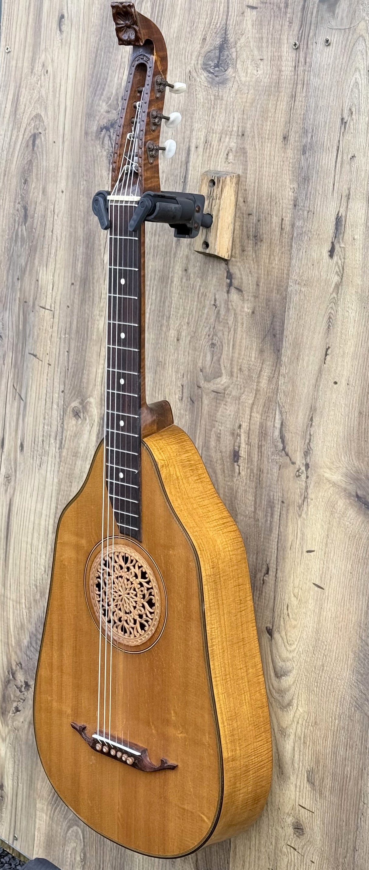 Vintage Lute Guitar