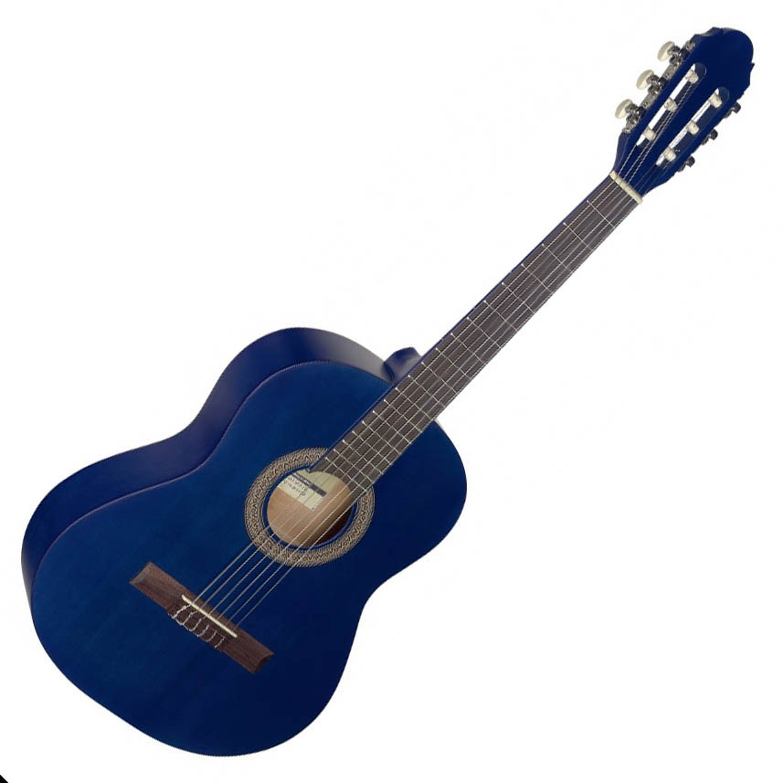 Stagg 1/4 Linden Classical Guitar Blue