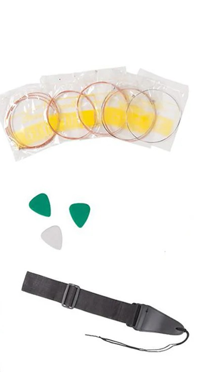 Vintage V300 Acoustic Folk Guitar Pack ~ Mahogany