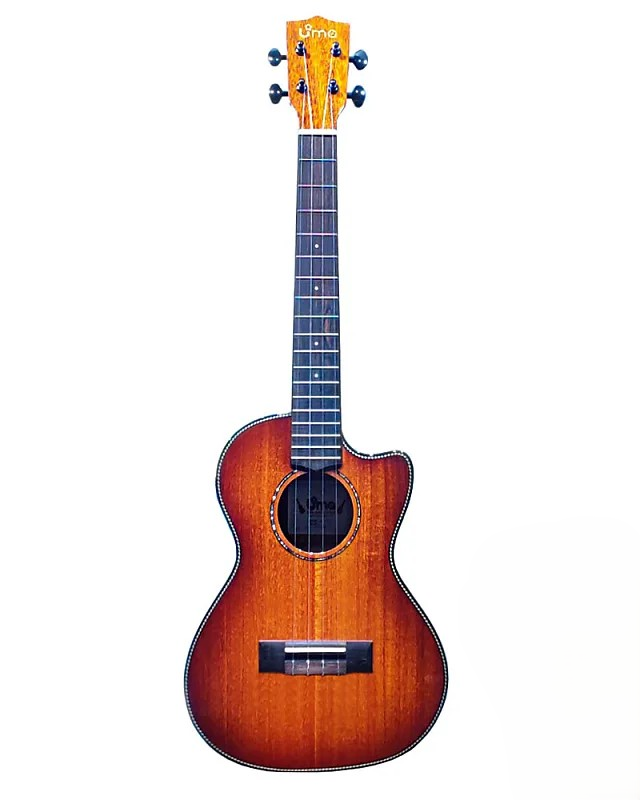 Uma UK-17SC Solid Mahogany Top Concert Cutaway