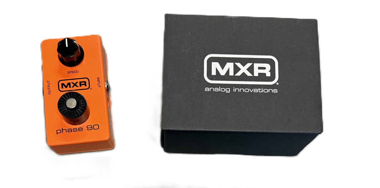 MXR M101 Phase 90 Effects Pedal
