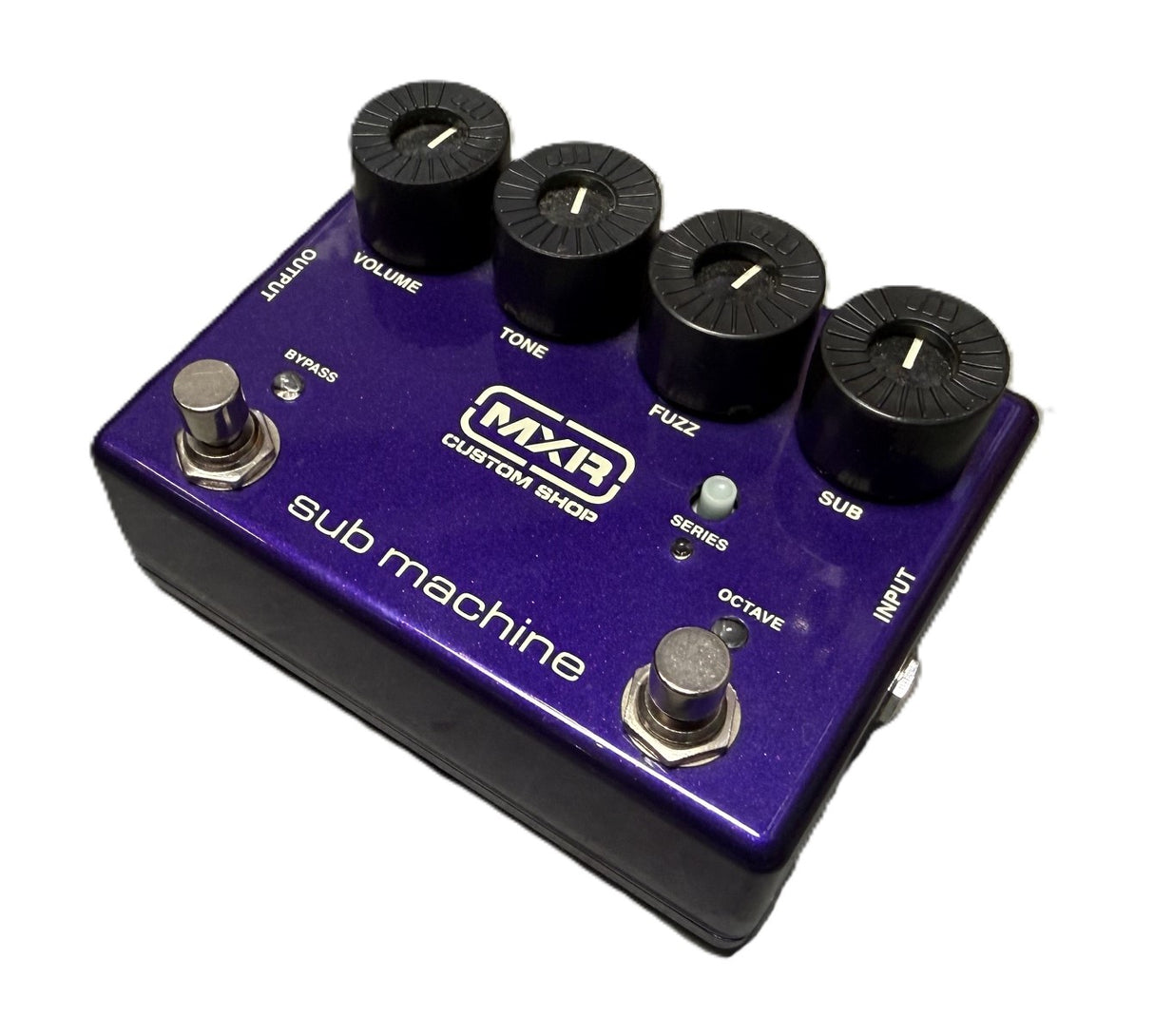 MXR M225 Custom Shop Sub Machine Octave Fuzz Pedal