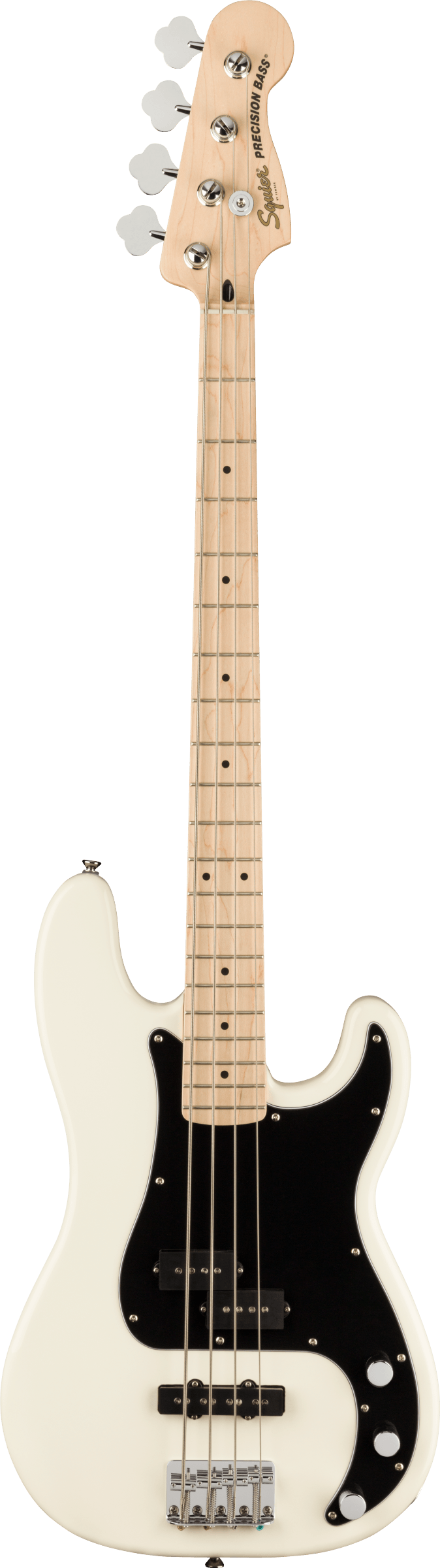 Squier Affinity Precision Bass PJ Olympic White