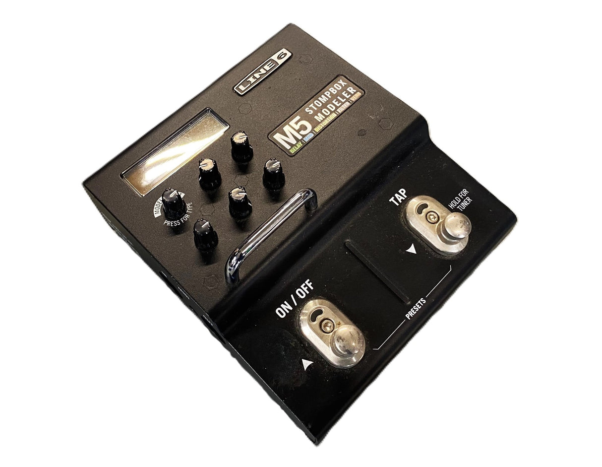 Line6 M5 Stompbox Modeller