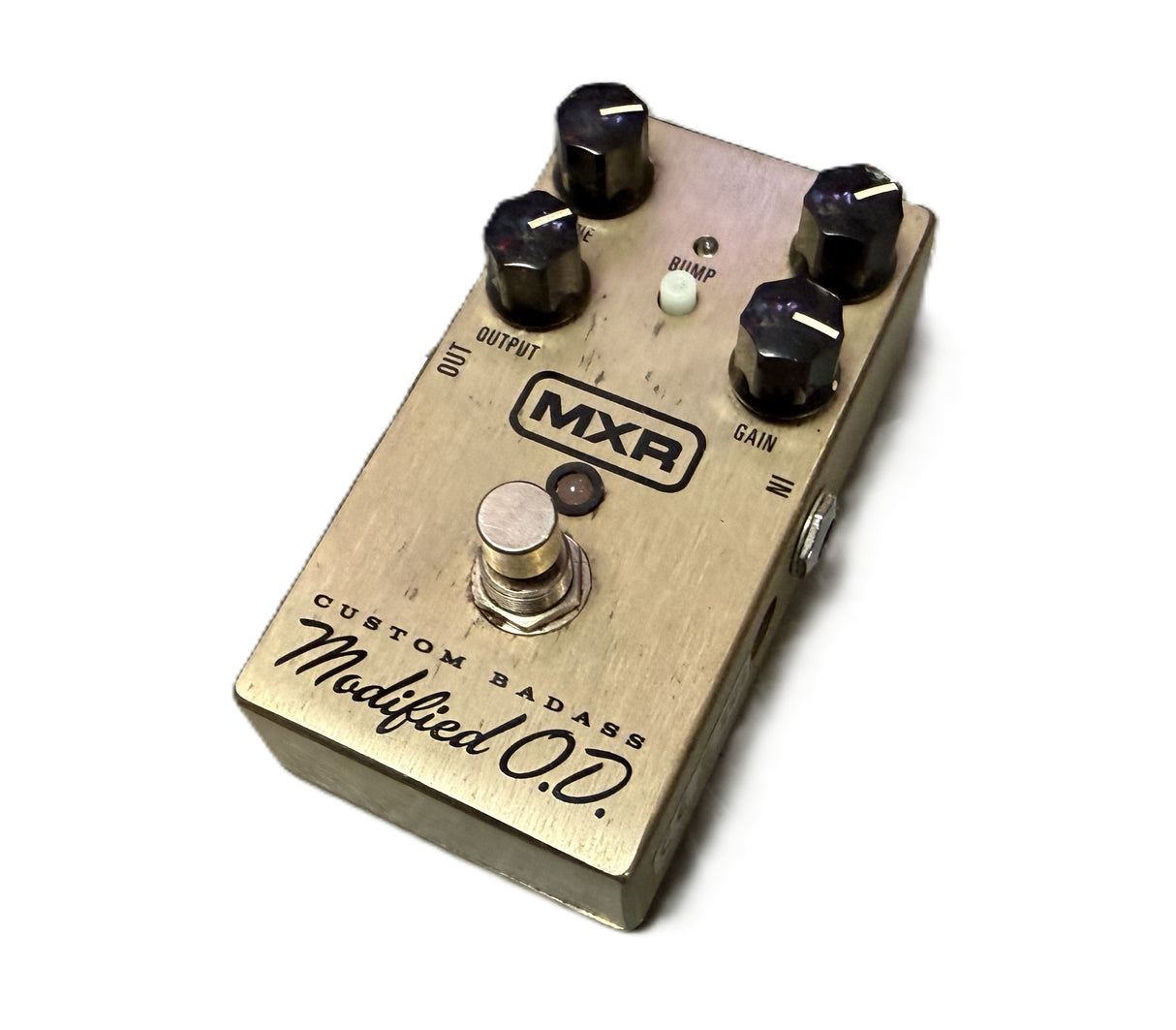 MXR M77 Custom Badass Modified OD Pedal