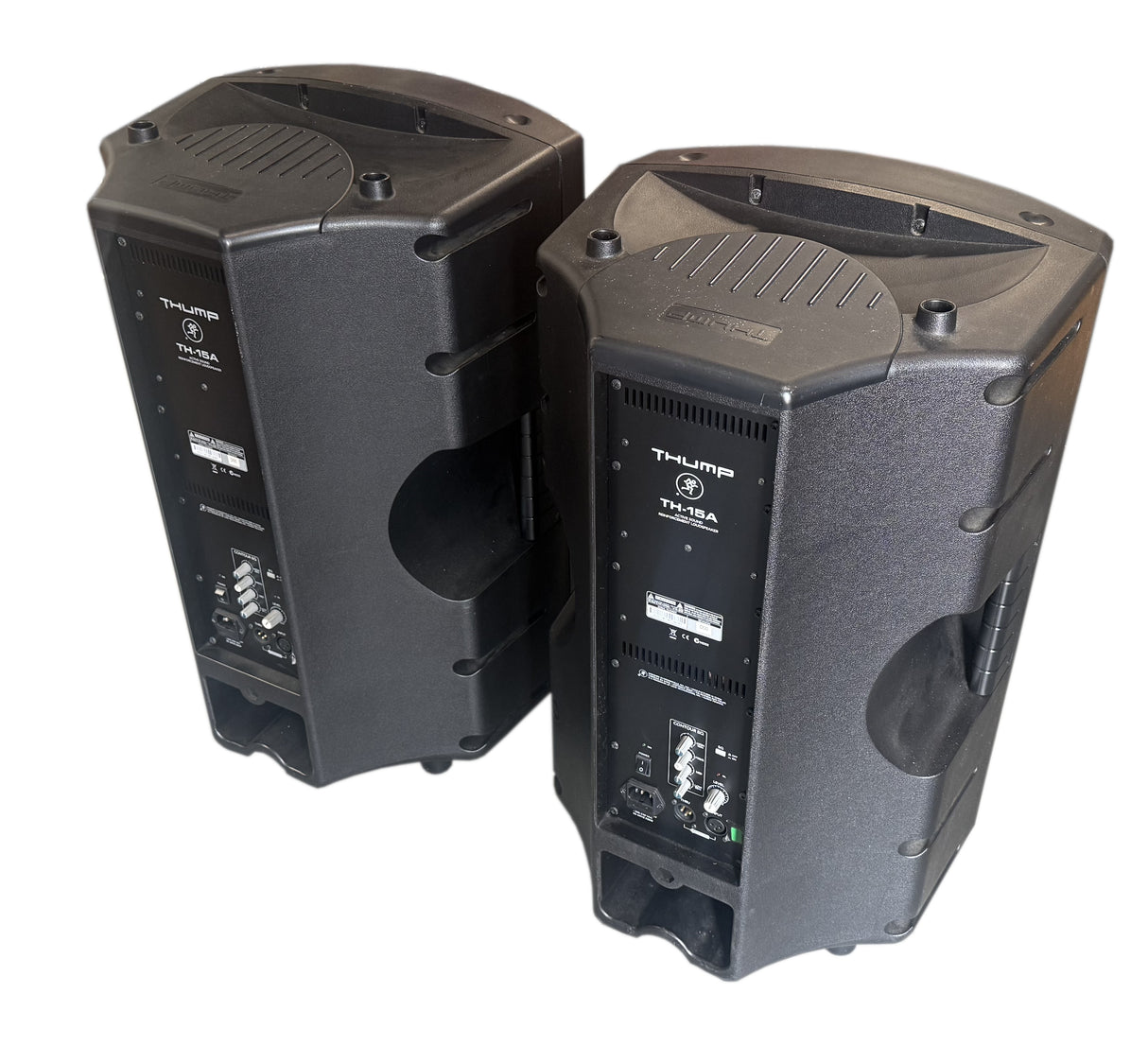 Mackie Thump 15A Active PA Speaker Pair
