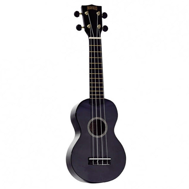 Mahalo Rainbow Soprano Ukulele Black