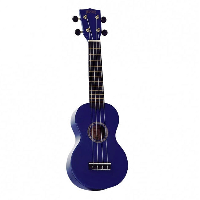 Mahalo Rainbow Soprano Ukulele Blue