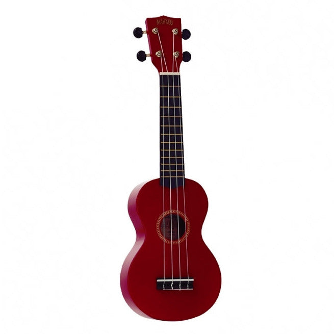 Mahalo Rainbow Soprano Ukulele Red