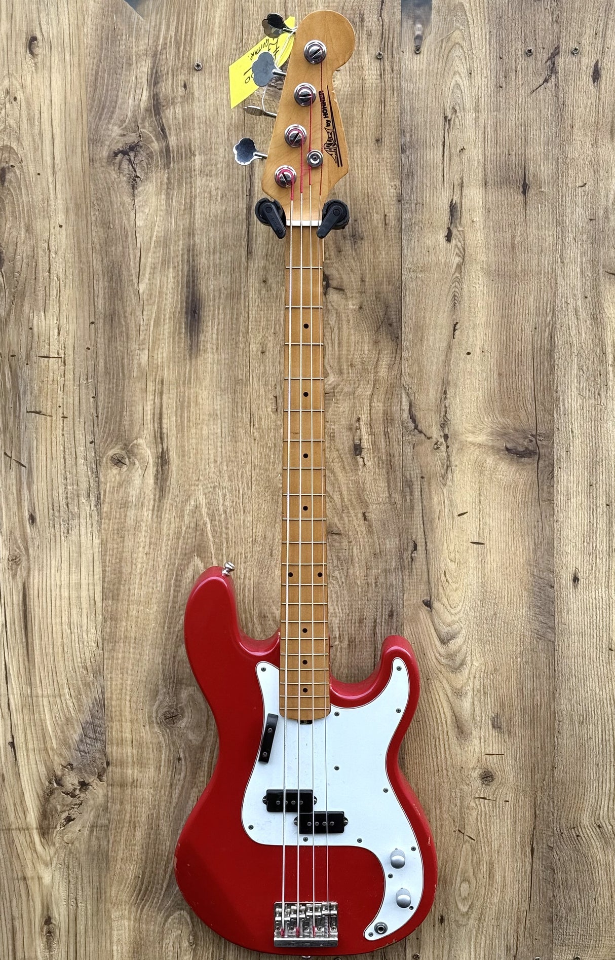 Marlin By Hohner Electric Bass - Red 1989
