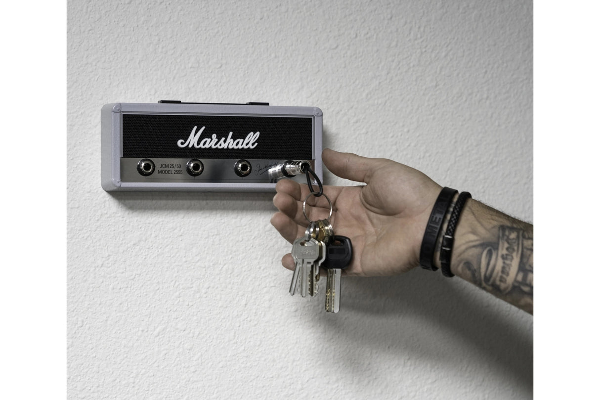 Marshall Jack Rack II Silver Jubilee Keychain