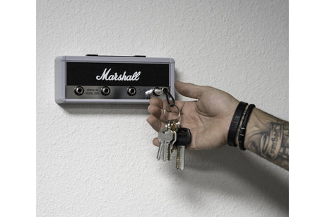 Marshall Jack Rack II Silver Jubilee Keychain