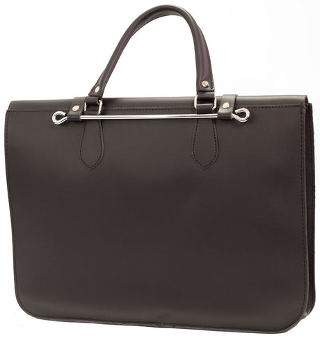 Montford Leather Music Case - Black