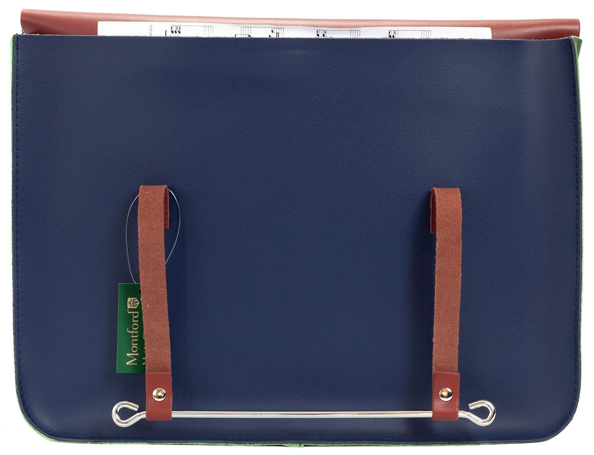 Montford Leather Music Case - Multi Colour