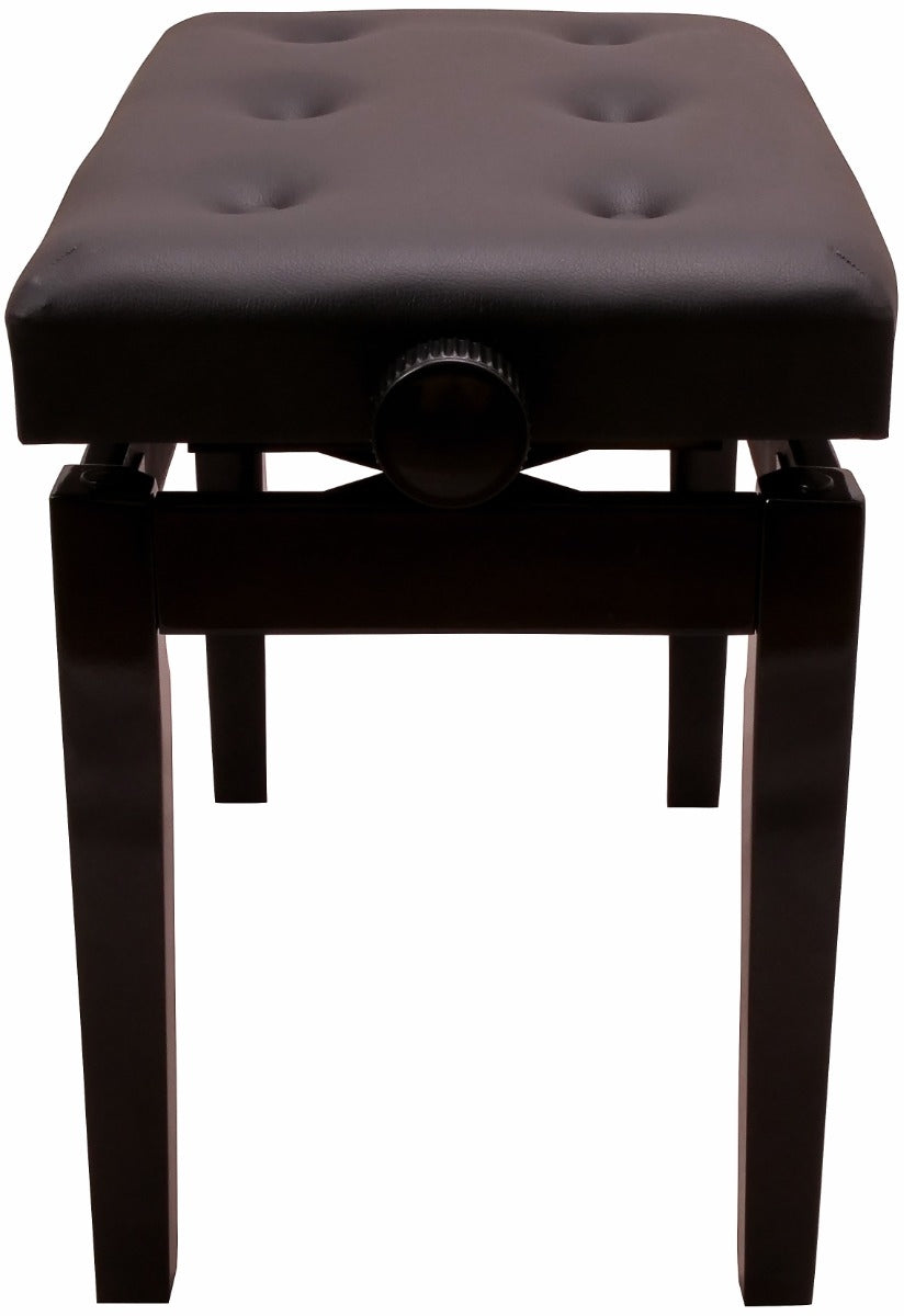 Montford Piano Bench Adjustable Height - Black