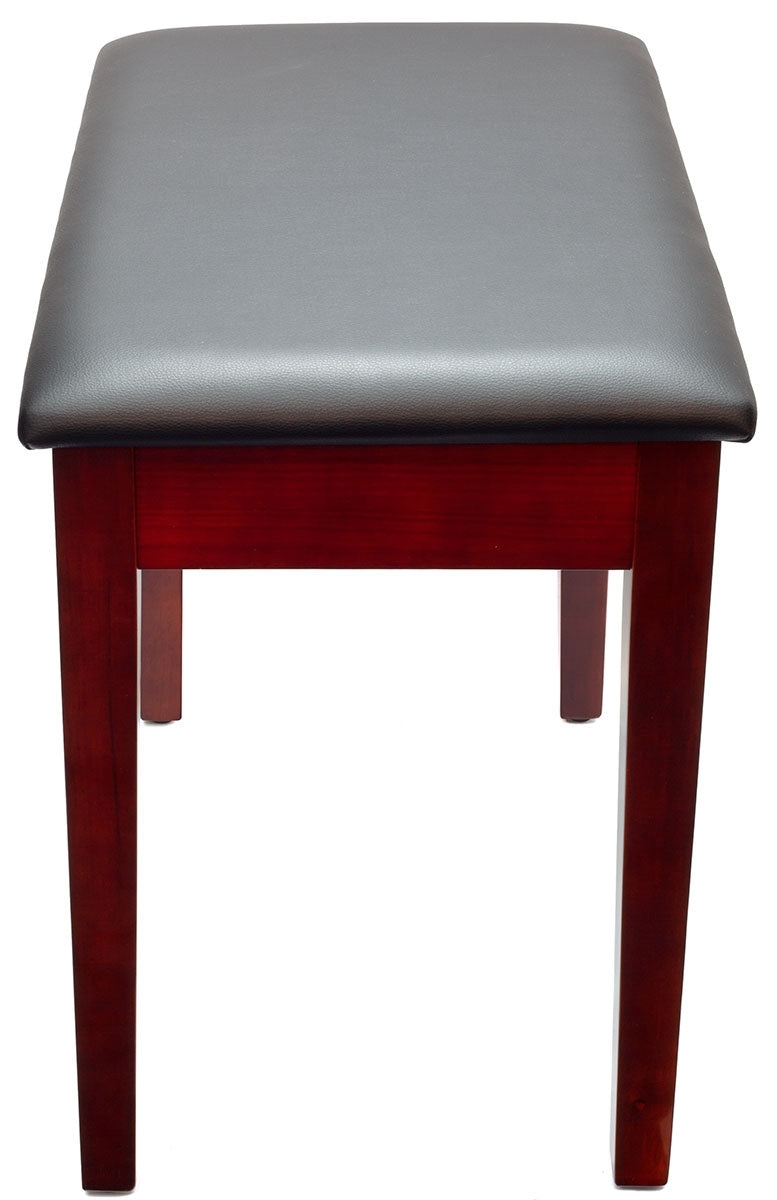 Montford Storage Piano Stool - Gloss Mahogany Finish