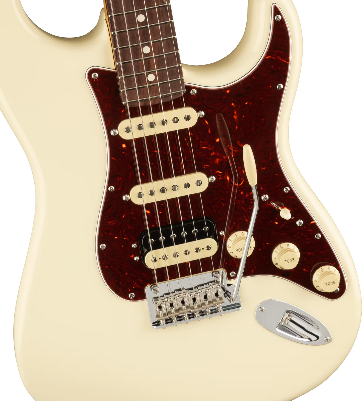 Fender American Professional II Strat Olympic White RW