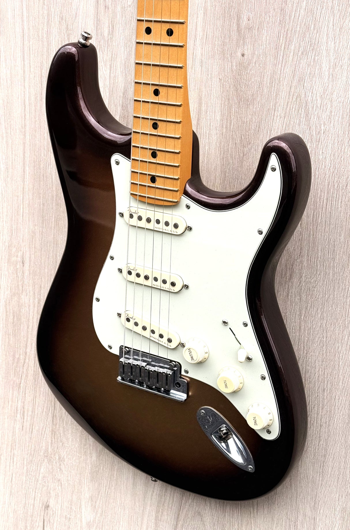 Fender American Ultra Stratocaster MN Mocha Burst 2023