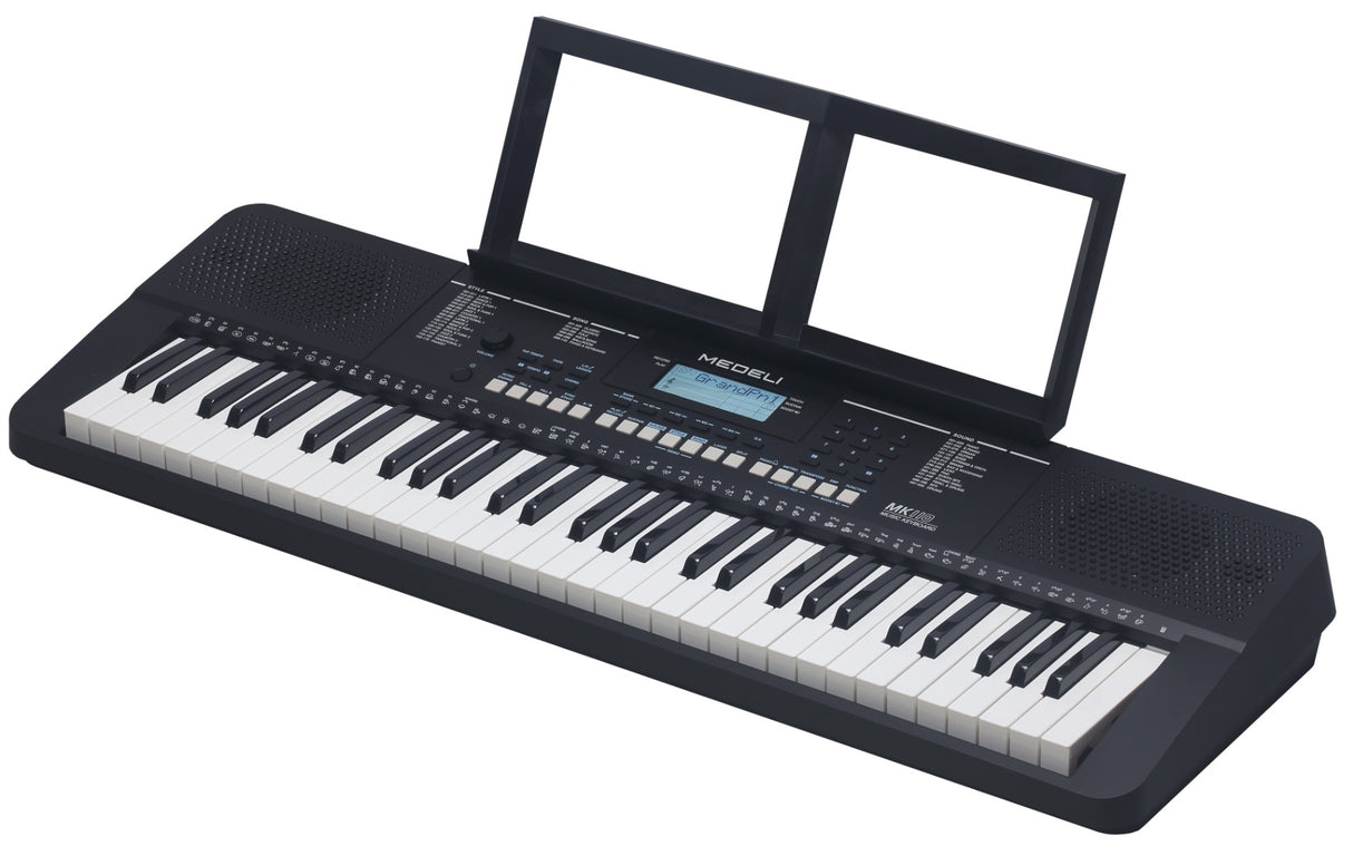 Medeli MK110BK Millenium Series Keyboard 61 Key Black