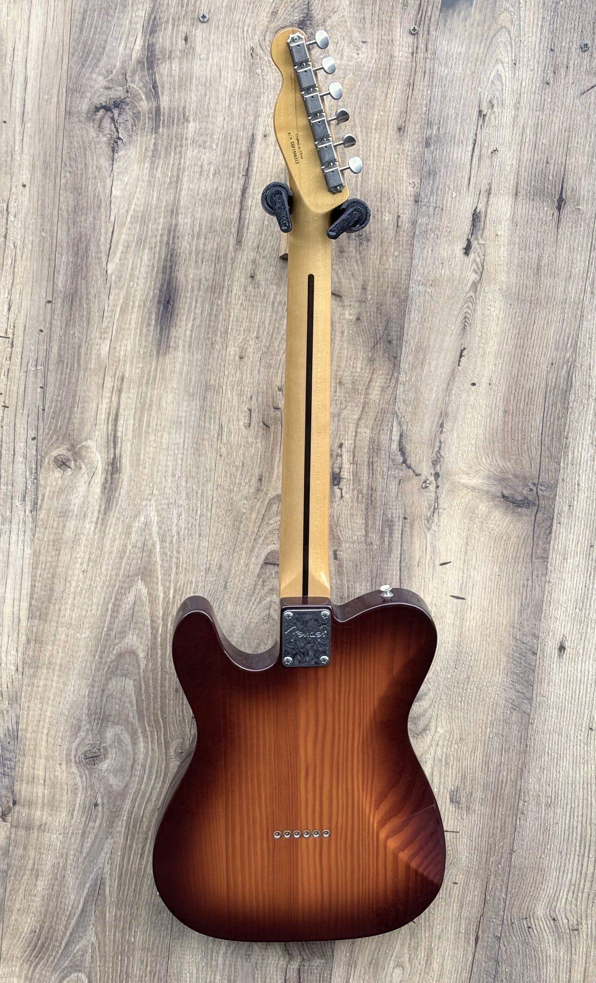 Fender Modern Player Telecaster Plus Honey Burst 2013