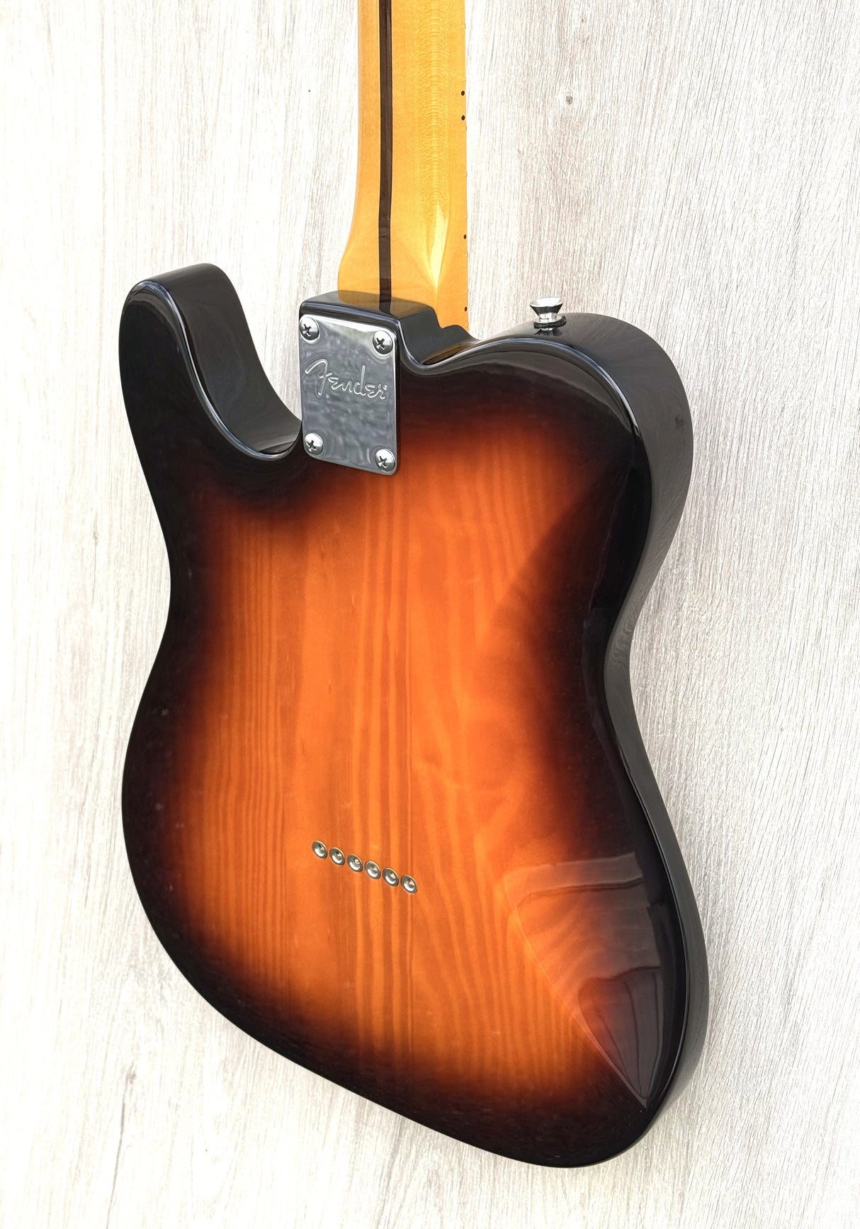 Fender Modern Player Telecaster Plus MN Honey Burst 2018