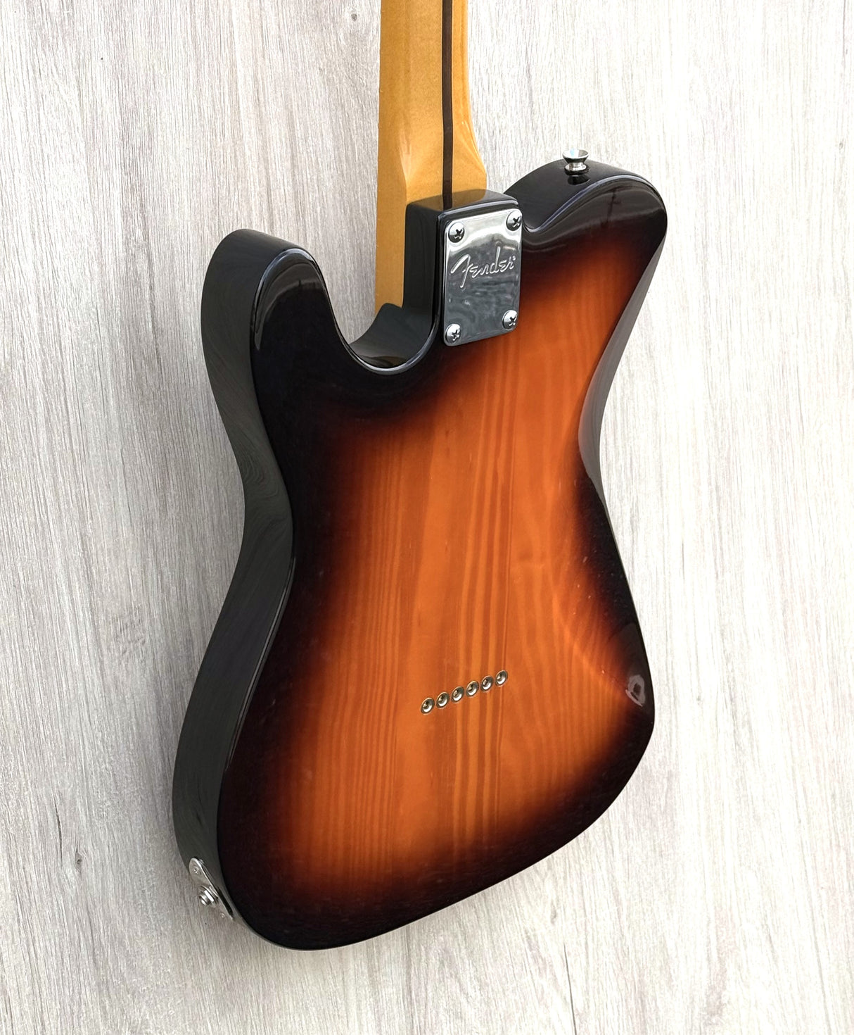 Fender Modern Player Telecaster Plus MN Honey Burst 2018