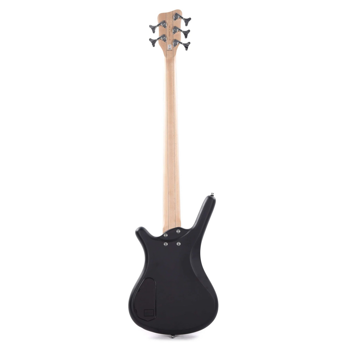 Warwick Rockbass Corvette 5 Multiscale Solid Black Satin