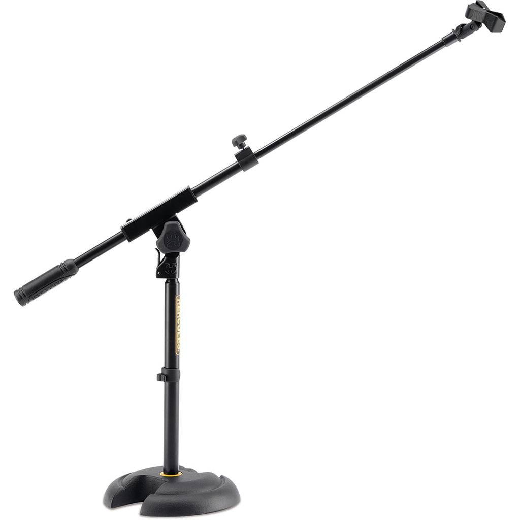 Hercules MS120B Quick-N-EZ H Base Mini Boom Stand