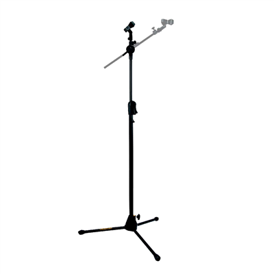 Hercules MS532BPRO Hideaway EZ Microphone Stand Telescopic Boom