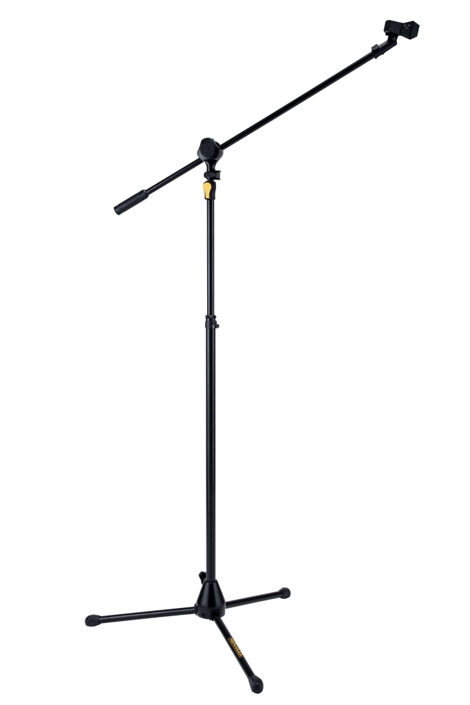 Hercules MS632BPLUS EZ Grip Microphone Stand 2-in-1 Clamp