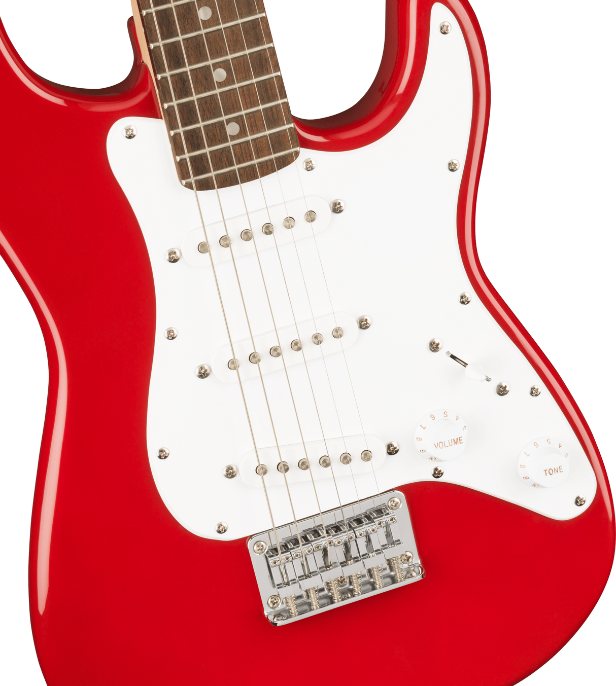 Squier Mini Strat Dakota Red