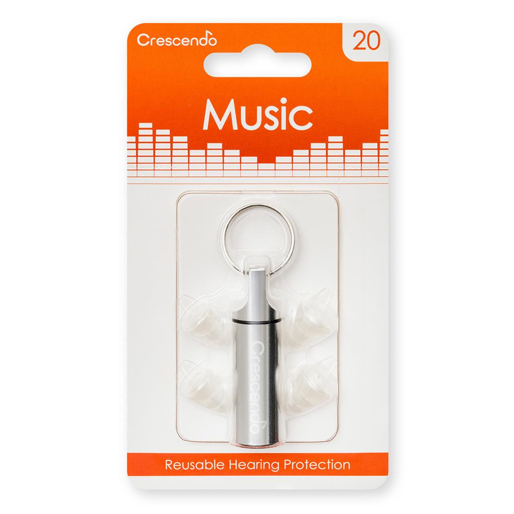 Cresendo Music 20 Earplugs