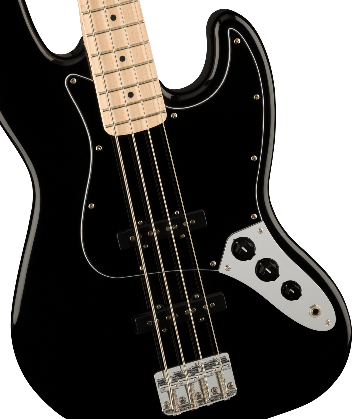 Squier Affinity Jazz Bass MN Black